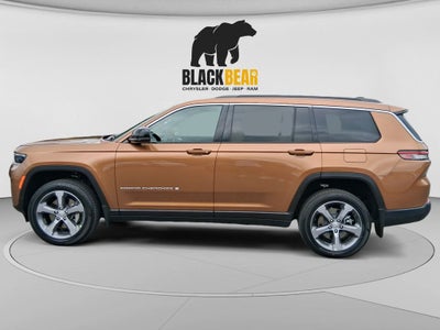 2026 Jeep Grand Cherokee L GRAND CHEROKEE L LIMITED 4X4