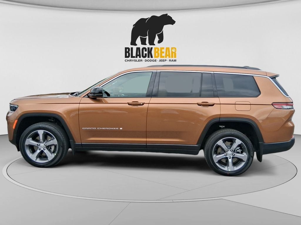 2026 Jeep Grand Cherokee L GRAND CHEROKEE L LIMITED 4X4