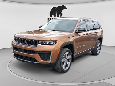2026 Jeep Grand Cherokee L GRAND CHEROKEE L LIMITED 4X4