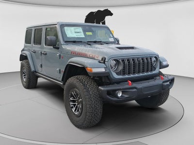 2026 Jeep Wrangler WRANGLER 4-DOOR RUBICON X