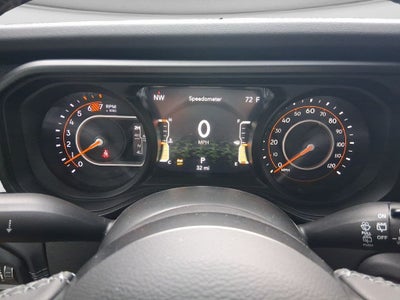 2026 Jeep Wrangler WRANGLER 4-DOOR RUBICON X