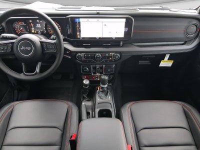 2026 Jeep Wrangler WRANGLER 4-DOOR RUBICON X