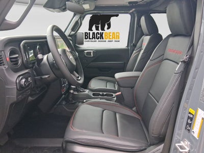 2026 Jeep Wrangler WRANGLER 4-DOOR RUBICON X