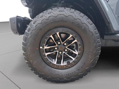 2026 Jeep Wrangler WRANGLER 4-DOOR RUBICON X