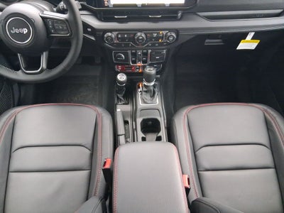 2026 Jeep Wrangler WRANGLER 4-DOOR RUBICON X