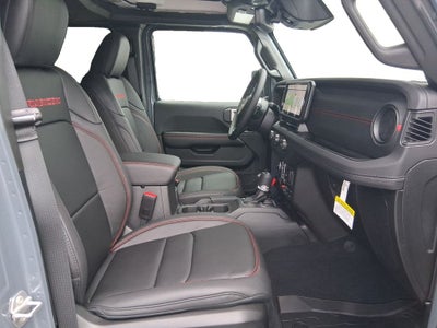 2026 Jeep Wrangler WRANGLER 4-DOOR RUBICON X