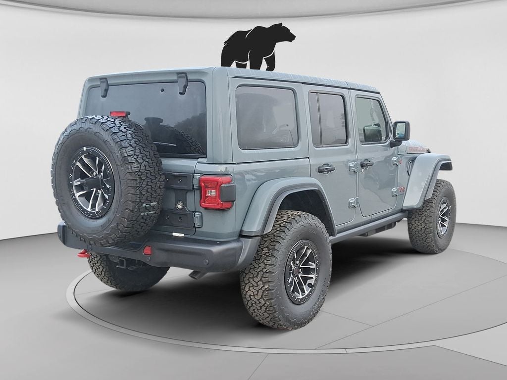 2026 Jeep Wrangler WRANGLER 4-DOOR RUBICON X