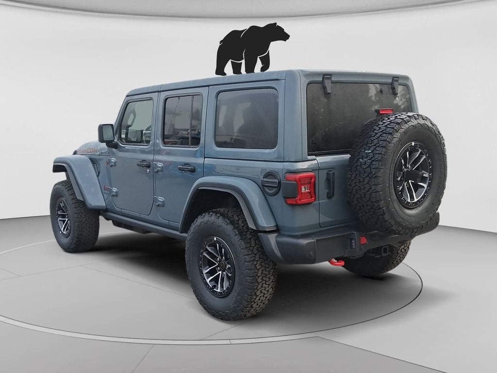 2026 Jeep Wrangler WRANGLER 4-DOOR RUBICON X