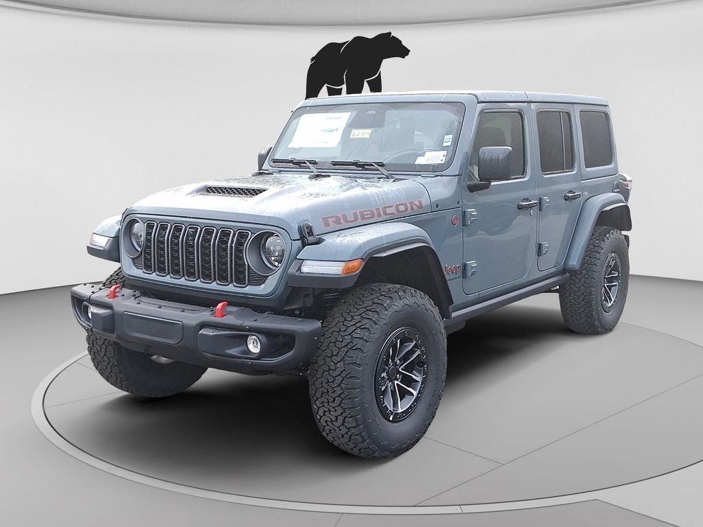 2026 Jeep Wrangler WRANGLER 4-DOOR RUBICON X