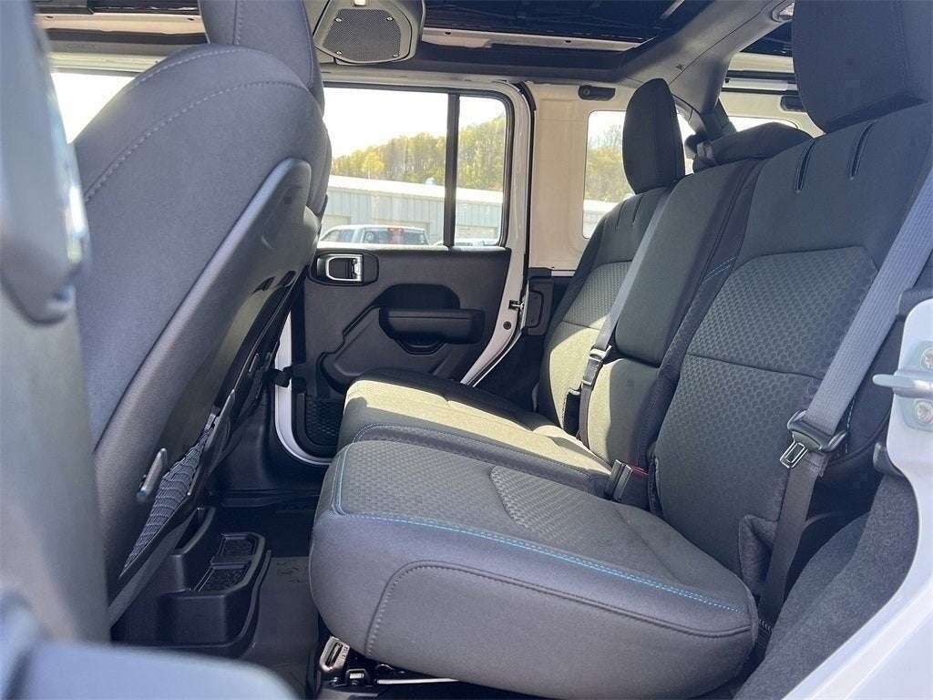 2025 Jeep Wrangler 4xe WRANGLER 4-DOOR RUBICON 4xe