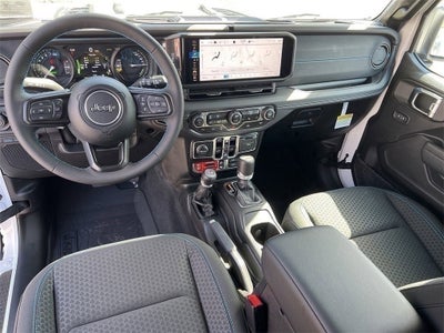 2025 Jeep Wrangler 4xe WRANGLER 4-DOOR RUBICON 4xe