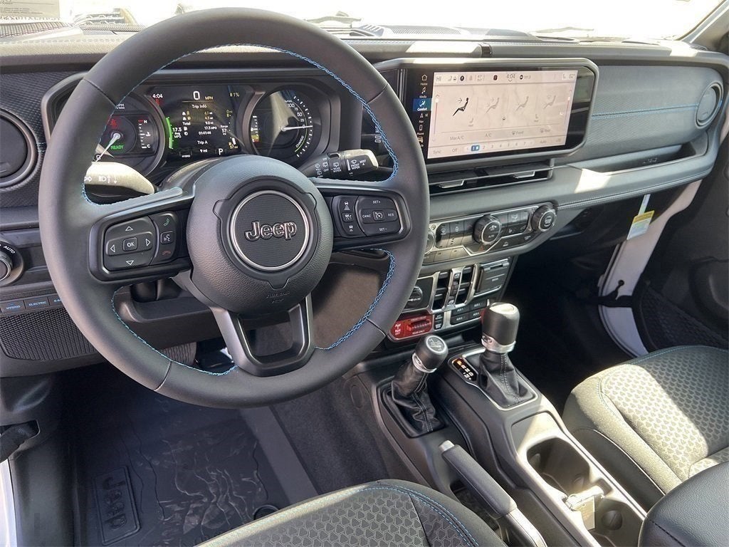 2025 Jeep Wrangler 4xe WRANGLER 4-DOOR RUBICON 4xe