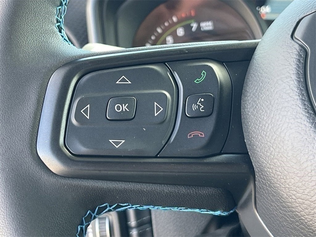 2025 Jeep Wrangler 4xe WRANGLER 4-DOOR RUBICON 4xe