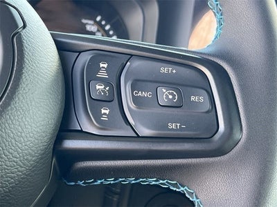 2025 Jeep Wrangler 4xe WRANGLER 4-DOOR RUBICON 4xe