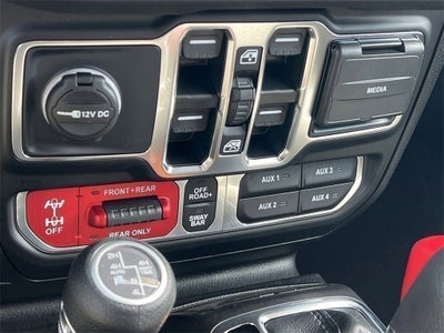 2025 Jeep Wrangler 4xe WRANGLER 4-DOOR RUBICON 4xe