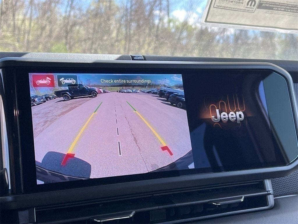 2025 Jeep Wrangler 4xe WRANGLER 4-DOOR RUBICON 4xe