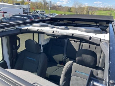 2025 Jeep Wrangler 4xe WRANGLER 4-DOOR RUBICON 4xe