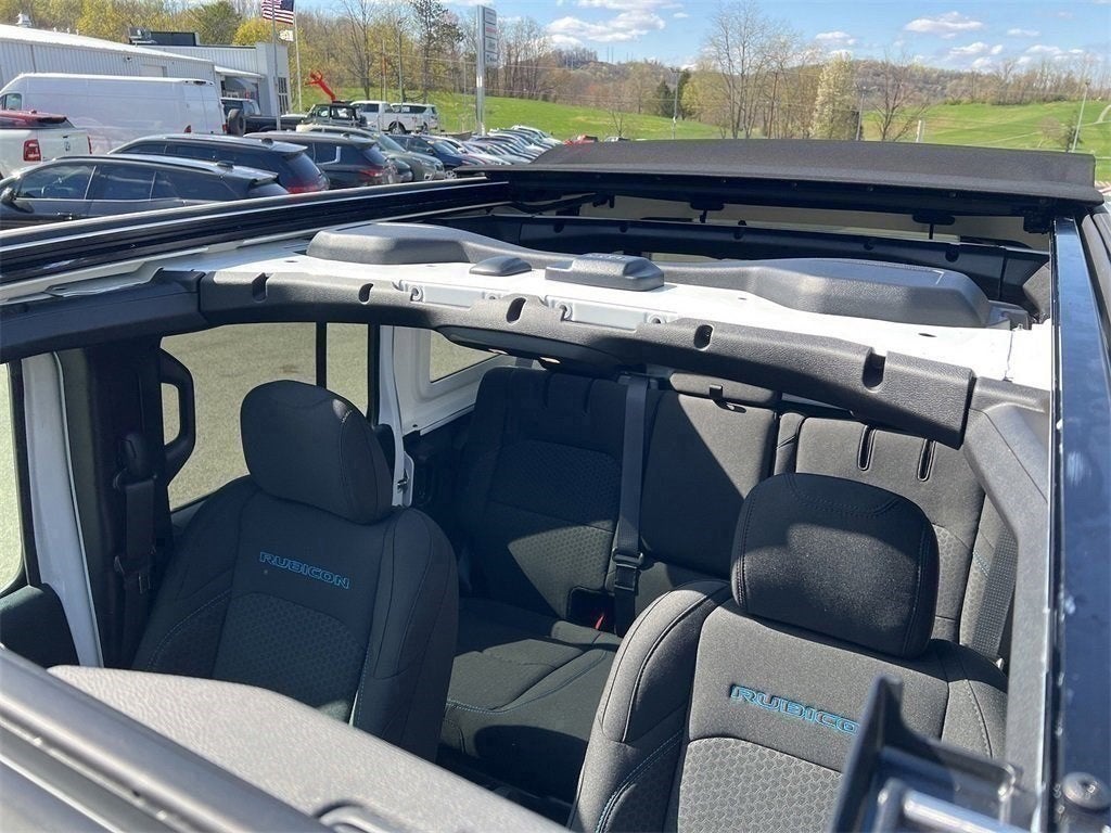 2025 Jeep Wrangler 4xe WRANGLER 4-DOOR RUBICON 4xe