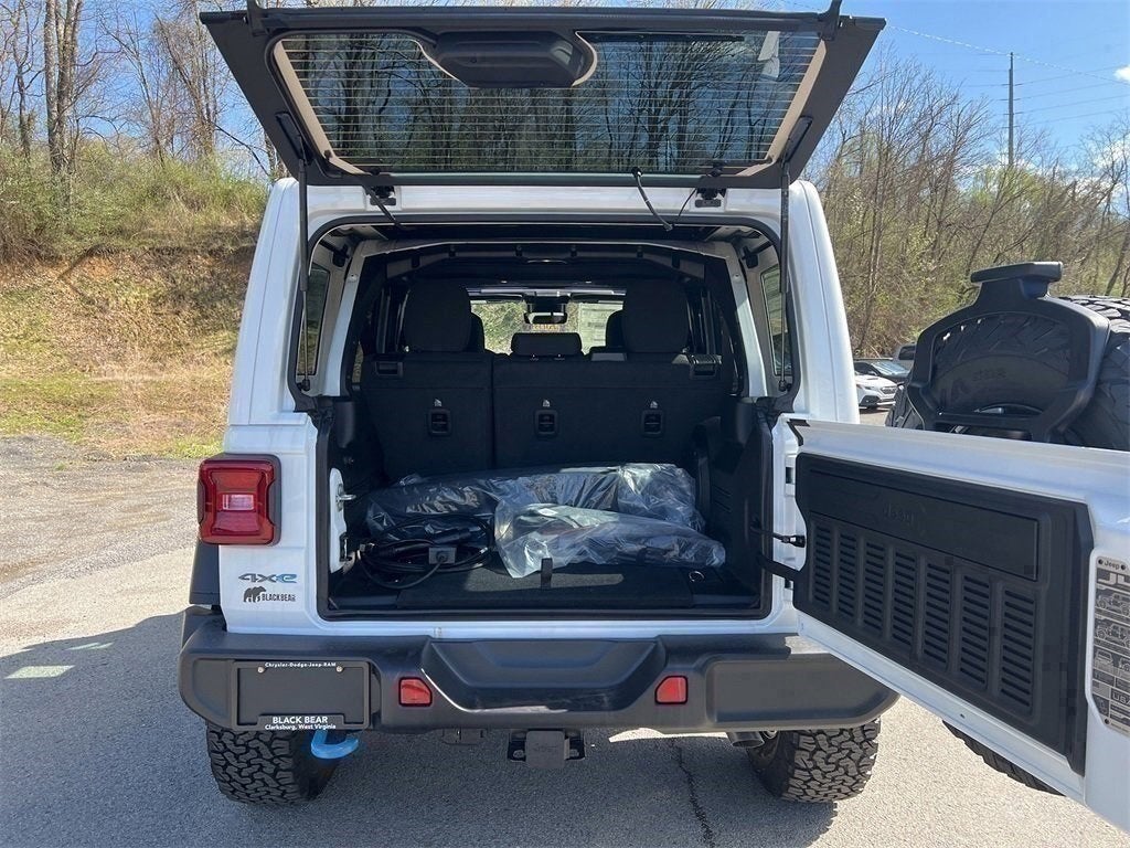 2025 Jeep Wrangler 4xe WRANGLER 4-DOOR RUBICON 4xe