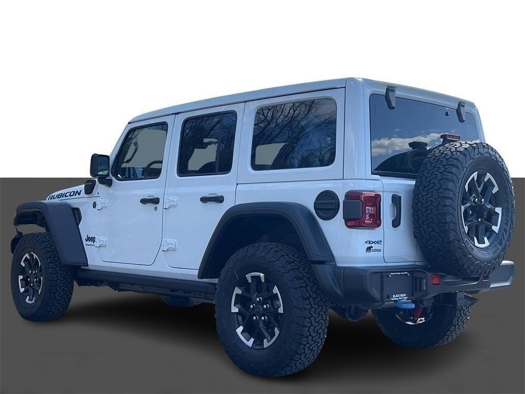 2025 Jeep Wrangler 4xe WRANGLER 4-DOOR RUBICON 4xe