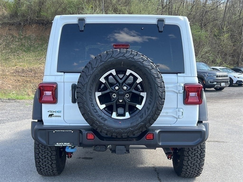 2025 Jeep Wrangler 4xe WRANGLER 4-DOOR RUBICON 4xe