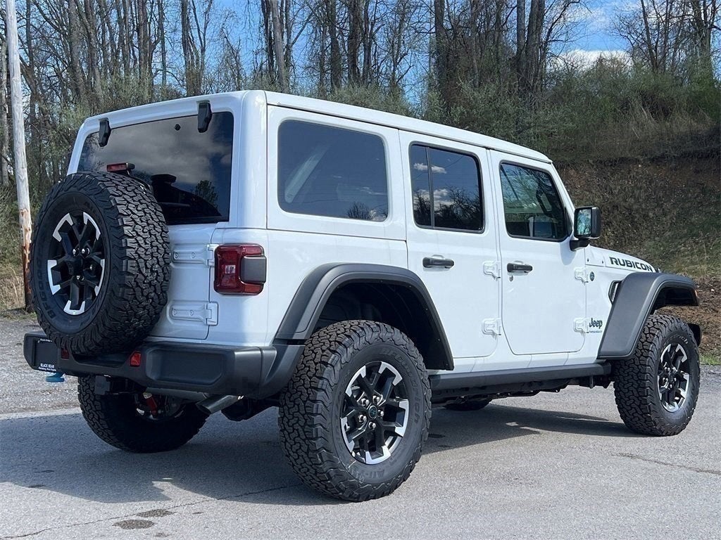 2025 Jeep Wrangler 4xe WRANGLER 4-DOOR RUBICON 4xe