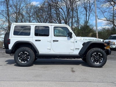 2025 Jeep Wrangler 4xe WRANGLER 4-DOOR RUBICON 4xe