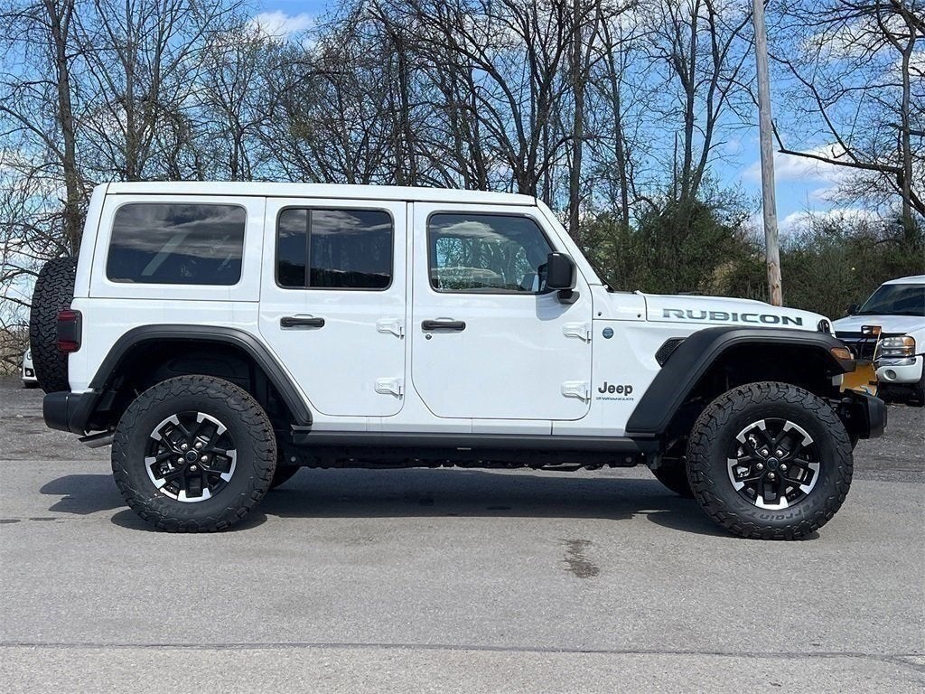 2025 Jeep Wrangler 4xe WRANGLER 4-DOOR RUBICON 4xe