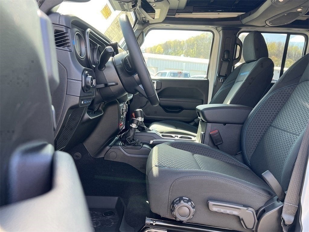 2025 Jeep Wrangler 4xe WRANGLER 4-DOOR RUBICON 4xe
