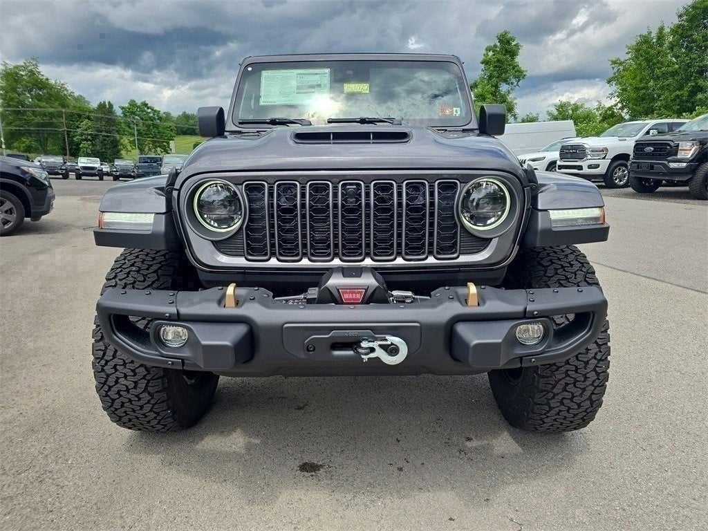 2025 Jeep Wrangler WRANGLER 4-DOOR RUBICON 392