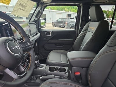 2025 Jeep Wrangler WRANGLER 4-DOOR RUBICON 392