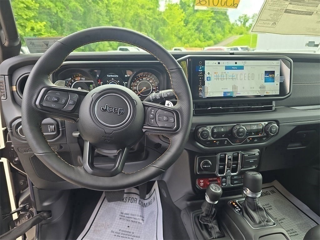 2025 Jeep Wrangler WRANGLER 4-DOOR RUBICON 392