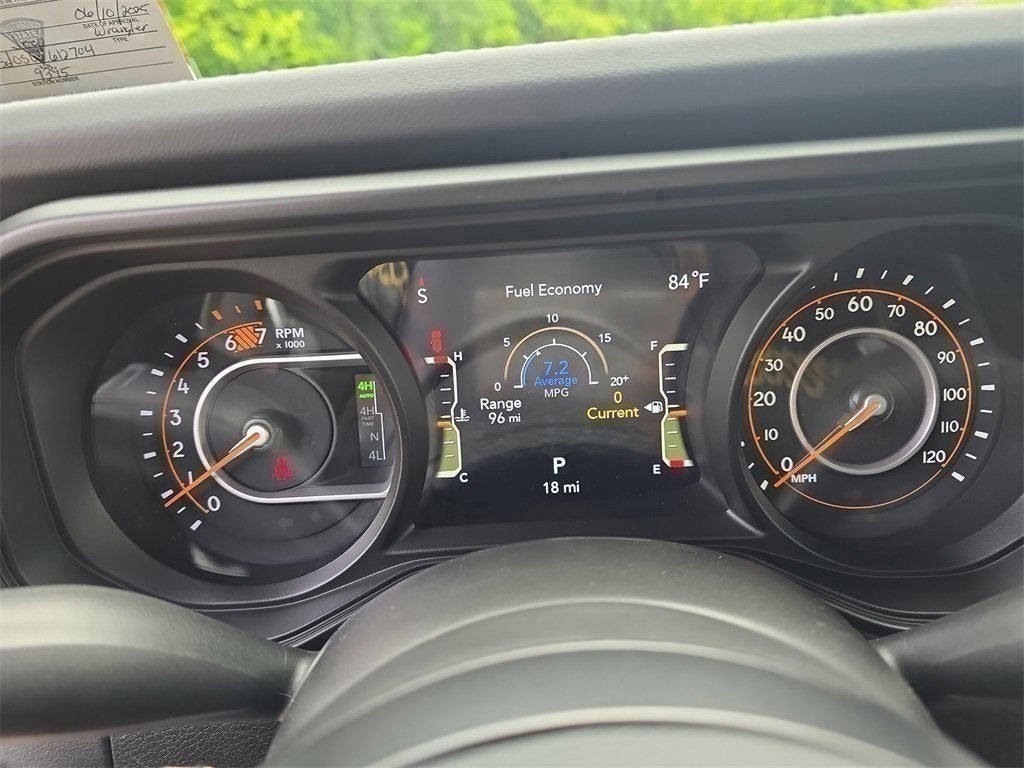 2025 Jeep Wrangler WRANGLER 4-DOOR RUBICON 392