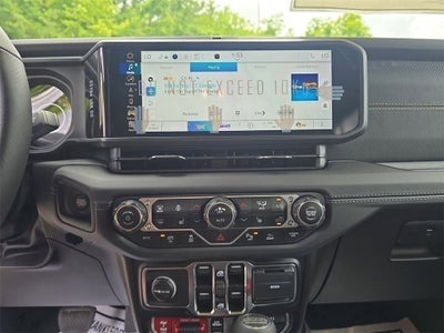 2025 Jeep Wrangler WRANGLER 4-DOOR RUBICON 392