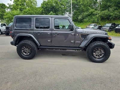 2025 Jeep Wrangler WRANGLER 4-DOOR RUBICON 392