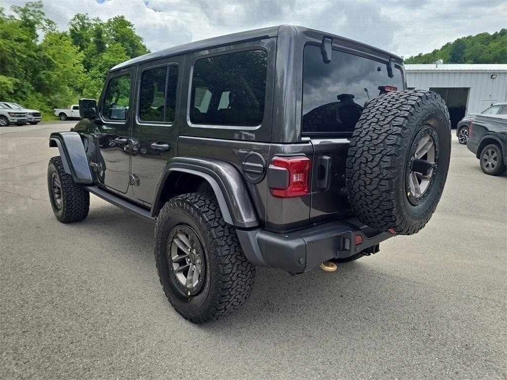 2025 Jeep Wrangler WRANGLER 4-DOOR RUBICON 392