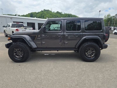 2025 Jeep Wrangler WRANGLER 4-DOOR RUBICON 392