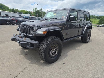 2025 Jeep Wrangler WRANGLER 4-DOOR RUBICON 392