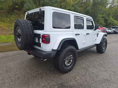 2025 Jeep Wrangler 4-Door Rubicon 392 Final Edition 4x4