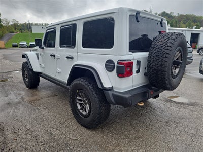 2025 Jeep Wrangler 4-Door Rubicon 392 Final Edition 4x4