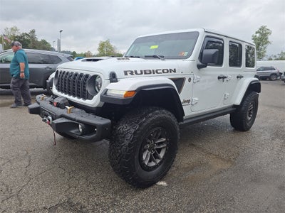 2025 Jeep Wrangler 4-Door Rubicon 392 Final Edition 4x4