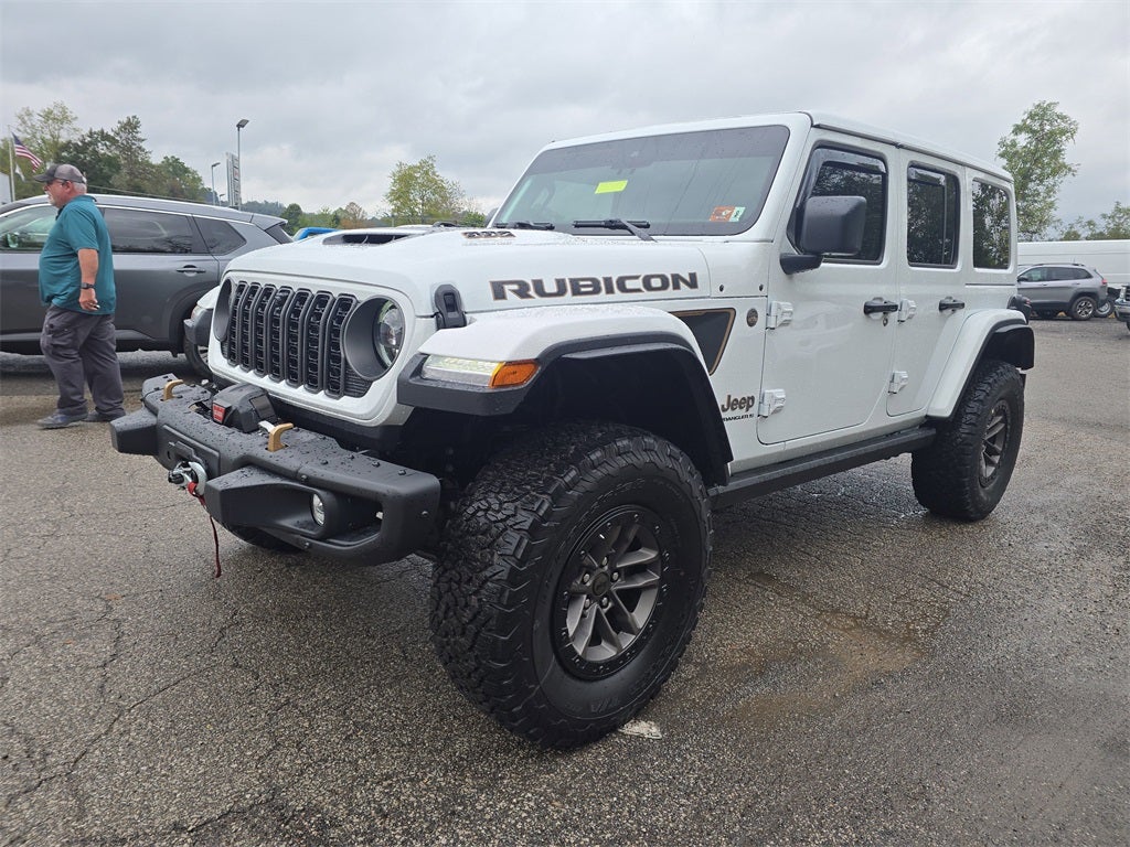 2025 Jeep Wrangler 4-Door Rubicon 392 Final Edition 4x4