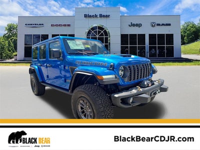 2025 Jeep Wrangler WRANGLER 4-DOOR RUBICON 392