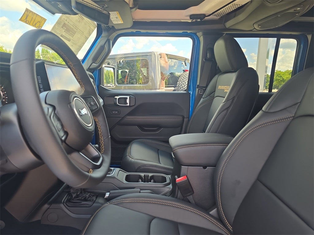 2025 Jeep Wrangler WRANGLER 4-DOOR RUBICON 392
