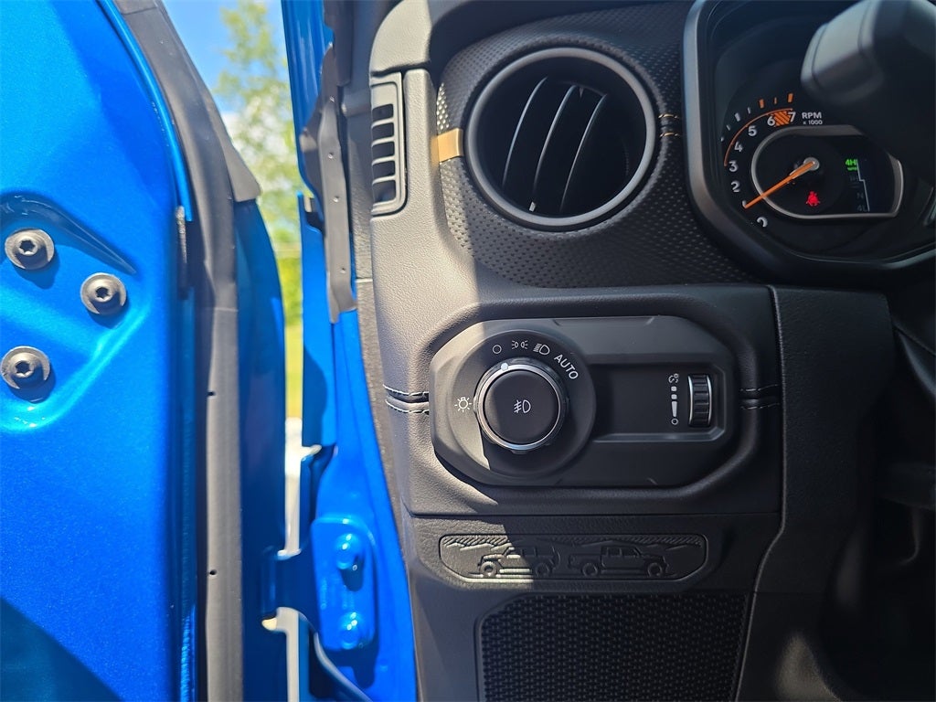 2025 Jeep Wrangler WRANGLER 4-DOOR RUBICON 392