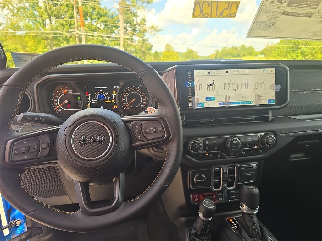 2025 Jeep Wrangler WRANGLER 4-DOOR RUBICON 392