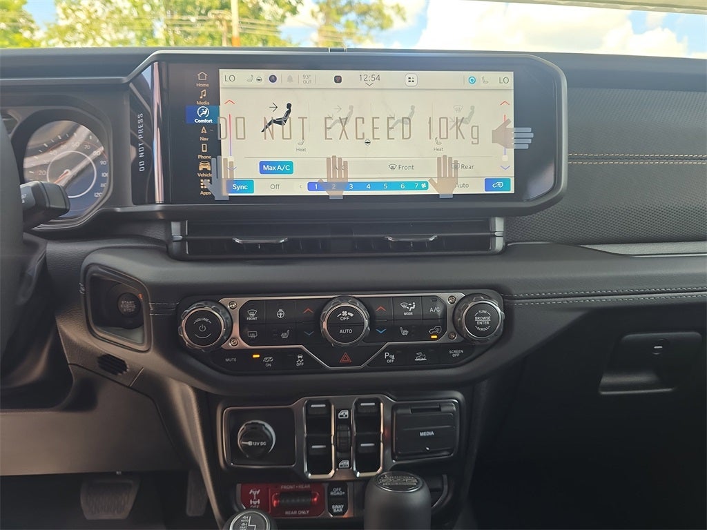 2025 Jeep Wrangler WRANGLER 4-DOOR RUBICON 392