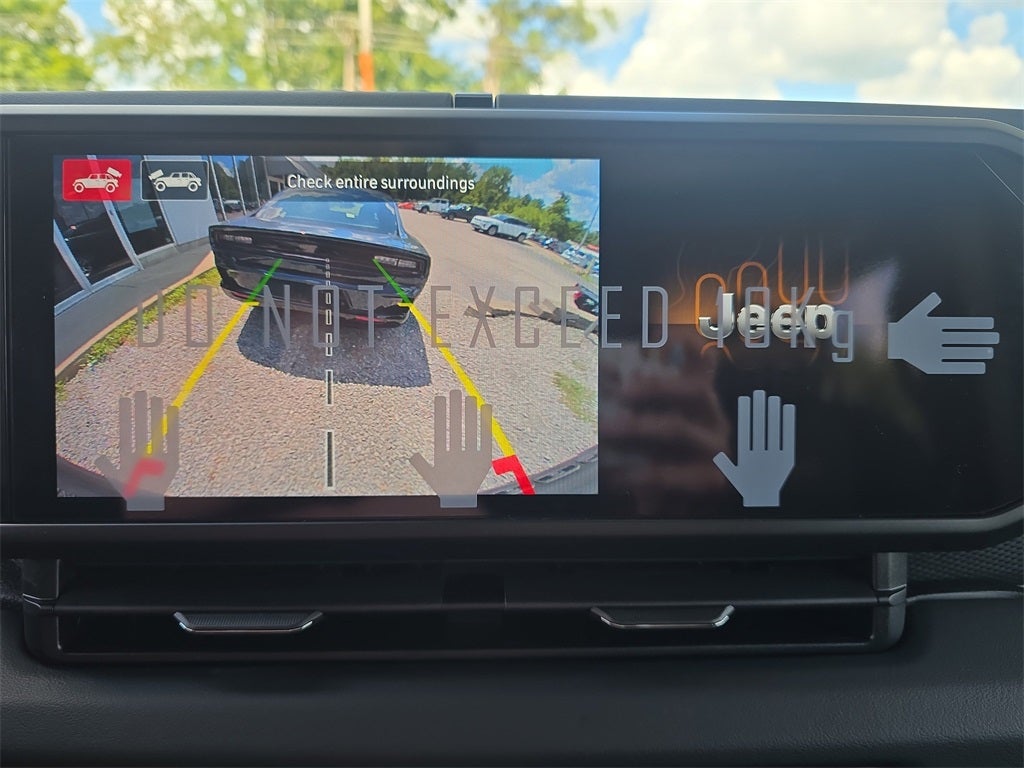 2025 Jeep Wrangler WRANGLER 4-DOOR RUBICON 392