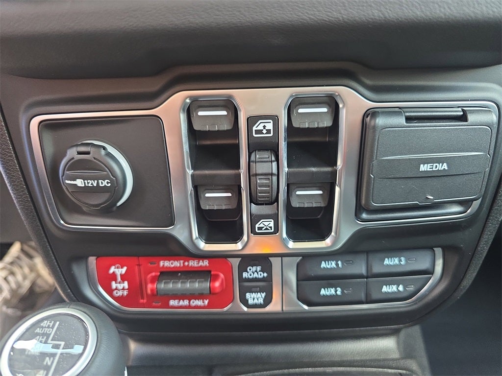 2025 Jeep Wrangler WRANGLER 4-DOOR RUBICON 392