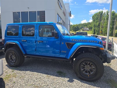 2025 Jeep Wrangler WRANGLER 4-DOOR RUBICON 392